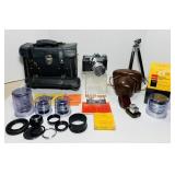 Kodak Retina Reflex S, 1.9/50mm Lens, 4 Lenses Kodak Retina Reflex S, 1.9/50mm Lens, 4 Lenses