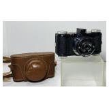 Spartus 35, 50mm Lens, Case Spartus 35, 50mm Lens, Case
