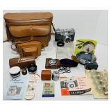 Graphic 35 by Graflex Camera Set, 50mm Lens Graphic 35 by Graflex Camera Set, 50mm Lens