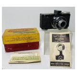 Spartas 35F Model 400 Camera, Original Box, Spartas 35F Model 400 Camera, Original Box,