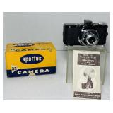 Spartus 35 F Model 400 Camera, Original Box and Spartus 35 F Model 400 Camera, Original Box and