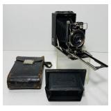 Kodak AG Compur Camera, 105mm Lens, Case Kodak AG Compur Camera, 105mm Lens, Case