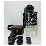 Mamiya Professional C220 Camera, 105mm Lens, Mamiya Professional C220 Camera, 105mm Lens,