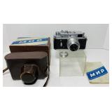 MNP (Zorki Line) Camera, 1:3,5 Lens, Case, Manual