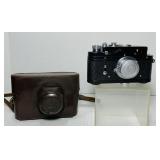 MNP (Zorki Line) Camera, 5cm Lens, Case MNP (Zorki Line) Camera, 5cm Lens, Case