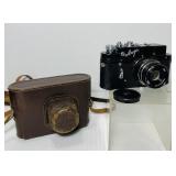 MNP (Zorki Line) Camera, 2,8/55 Lens, Case