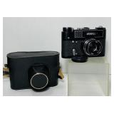 FED 5c Camera, 2,8/55 Lens, Case FED 5c Camera, 2,8/55 Lens, Case