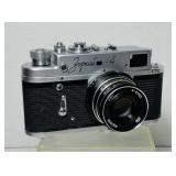 Zorki Zopkuu 4 Camera, 2,8/53 Lens Zorki Zopkuu 4 Camera, 2,8/53 Lens