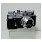 Zorki Zopkuu 2-C Camera, 5cm Lens Zorki Zopkuu 2-C Camera, 5cm Lens