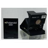 Polaroid 690 SLR Instant Camera, Manual