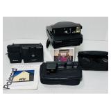 Polaroid Spectra SE Camera, Lens Filter adapter, Polaroid Spectra SE Camera, Lens Filter adapter,