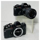 Konica Autoreflex TC, 35-70mm Lens, plus Konica Konica Autoreflex TC, 35-70mm Lens, plus Konica