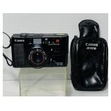 Canon AF35M Camera, 38mm Lens, Case