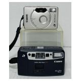 2 Canon Cameras, Elph 10AF, Elph LT 2 Canon Cameras, Elph 10AF, Elph LT
