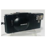 Olympus XA. A11 flash. 35mm. Black. Strap Olympus XA. A11 flash. 35mm. Black. Strap