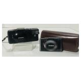Olympus XA. A11 electronic flash. 35mm. Black. Olympus XA. A11 electronic flash. 35mm. Black.