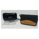 Olympus Infinity Stylus. 35mm. Black. Strap and Olympus Infinity Stylus. 35mm. Black. Strap and