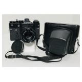 Zenit 11. 44-58mm Lens. Black. Includes case Zenit 11. 44-58mm Lens. Black. Includes case