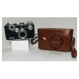 Argus C3. 35mm film. Black and chrome. 50mm lens. Argus C3. 35mm film. Black and chrome. 50mm lens.
