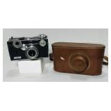 Argus C3 35mm. Lens coupled rangefinder. Argus C3 35mm. Lens coupled rangefinder.