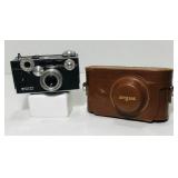 Argus C3 35mm. Lens coupled rangefinder Argus C3 35mm. Lens coupled rangefinder