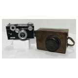 Argus C3 35mm. Lens coupled rangefinder. Argus C3 35mm. Lens coupled rangefinder.