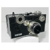 Argus C3 35mm. Lens coupled rangefinder. 50mm Lens