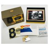 Kodak Signet 80. 30mm lens. Black and chrome. Kodak Signet 80. 30mm lens. Black and chrome.