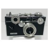 Argus C3 35mm. Lens coupled rangefinder. 50mm Lens