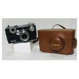 Argus C3 35mm. Lens coupled rangefinder. 50mm Lens Argus C3 35mm. Lens coupled rangefinder. 50mm Lens