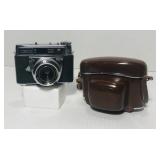 Kodak Retina Automatic lll. 45mm lens. Black and Kodak Retina Automatic lll. 45mm lens. Black and