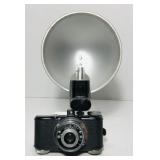 Spartus 35F model 400. Black and chrome. Flash Spartus 35F model 400. Black and chrome. Flash