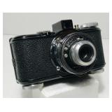 Spartus 35F model 400. Black and chrome. No case. Spartus 35F model 400. Black and chrome. No case.