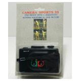 Camera Sports 35. In original package. Camera Sports 35. In original package.