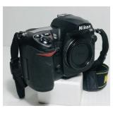 Nikon D200 10.2 megapixel digital SLR. No lens. Nikon D200 10.2 megapixel digital SLR. No lens.