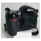 Nikon D200 10.2 megapixel digital SLR. No lens. Nikon D200 10.2 megapixel digital SLR. No lens.