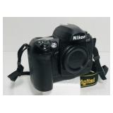 Nikon D100 6.1 megapixel digital SLR. No lens. Nikon D100 6.1 megapixel digital SLR. No lens.