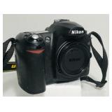 Nikon D50  6.1 megapixel digital SLR. No lens.