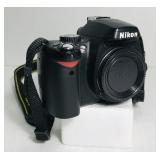 Nikon D60 10.2 megapixel digital SLR. Strap,