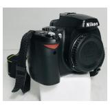 Nikon D40x 10.2 megapixel digital SLR. Strap and