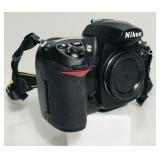 Nikon D200 10.2 megapixel digital SLR. Strap, Nikon D200 10.2 megapixel digital SLR. Strap,