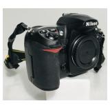 Nikon D200 10.2 megapixel digital SLR. Strap,