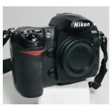 Nikon 200D 10.2 megapixel digital SLR. Strap,