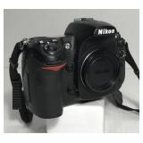 Nikon D300 12.3 megapixel digital SLR. Strap,