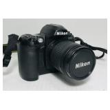 Nikon D100 6.1 megapixel digital SLR. Nikon D100 6.1 megapixel digital SLR.