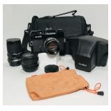 Rolleiflex SL35M. 35mm film SLR. Case Rolleiflex SL35M. 35mm film SLR. Case