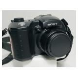 Sony CD Mavica 5.0 megapixel. 3x zoom. Strap,