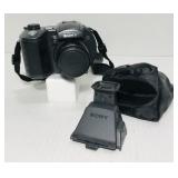 Sony CD Mavica 5.0 megapixel. 3x zoom. Strap and