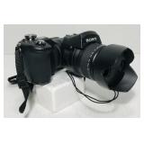 Sony Cyber-shot 8.0 megapixel. 7x zoom. Strap,