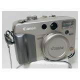 Cannon PowerShot G2. 4.0 megapixel. Strap